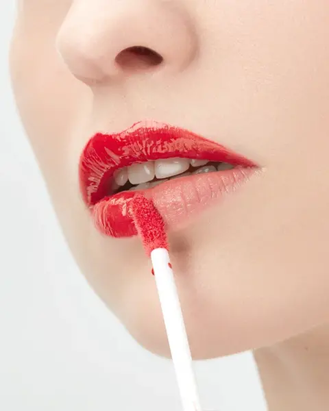 kiko milano 3d hydra lipgloss cor 13-Fire Red