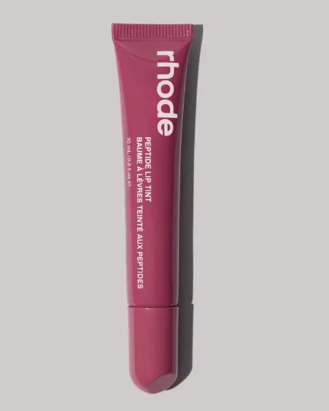 Embalagem batom Rhode gloss-Raspberry Jelly/via rhodeskin.com