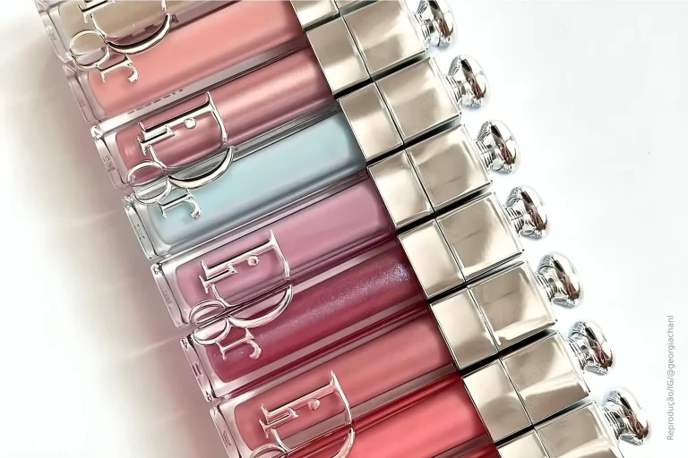 Gloss Dior Addict brilho luxuoso e irresistível