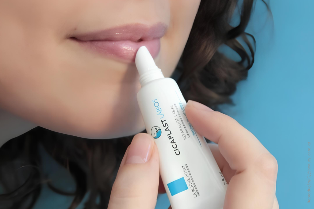 Cicaplast lábios da La Roche-Posay: bálsamo reparador para hidratação intensa